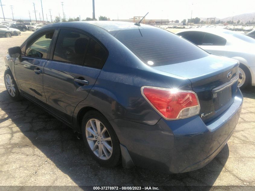 2013 SUBARU IMPREZA SEDAN PREMIUM - JF1GJAC61DH006291