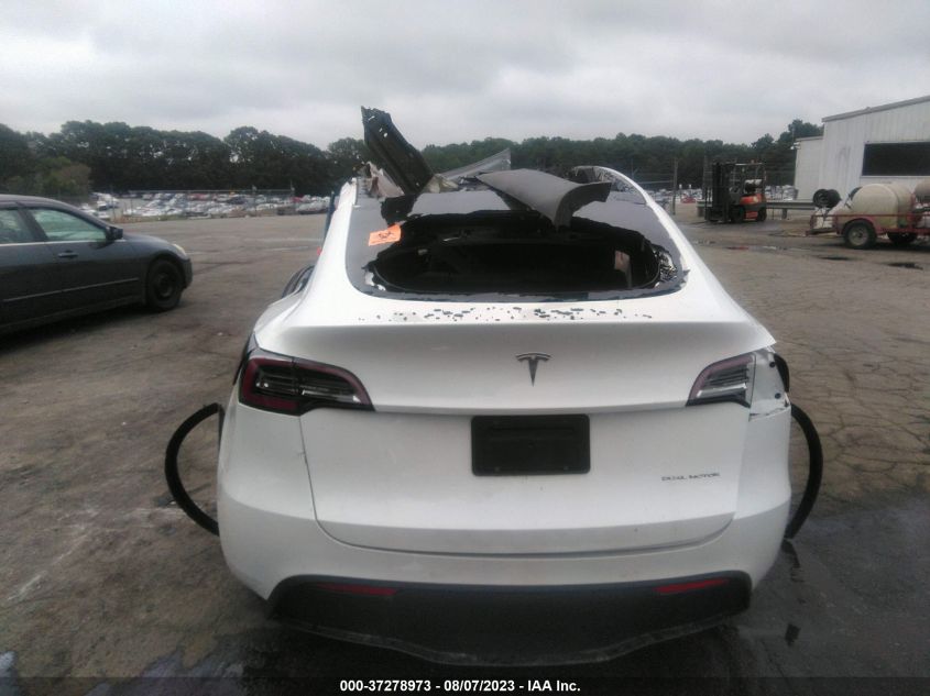 2020 TESLA MODEL Y LONG RANGE - 5YJYGDEE4LF029761