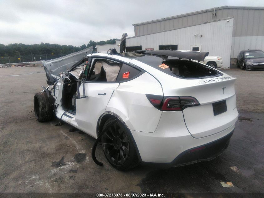 2020 TESLA MODEL Y LONG RANGE - 5YJYGDEE4LF029761