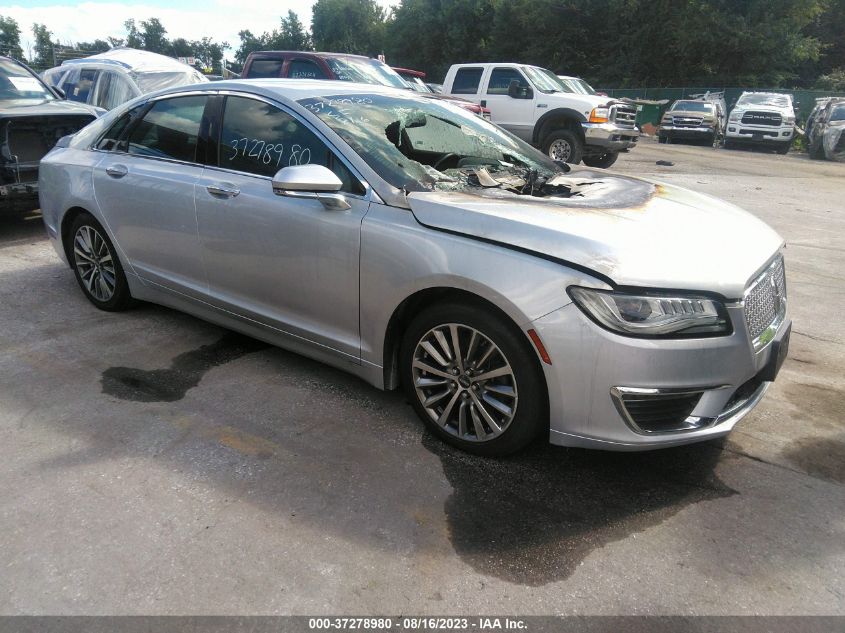 2017 LINCOLN MKZ PREMIERE - 3LN6L5B99HR612618