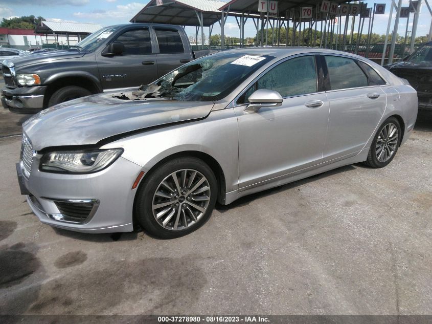 2017 LINCOLN MKZ PREMIERE - 3LN6L5B99HR612618