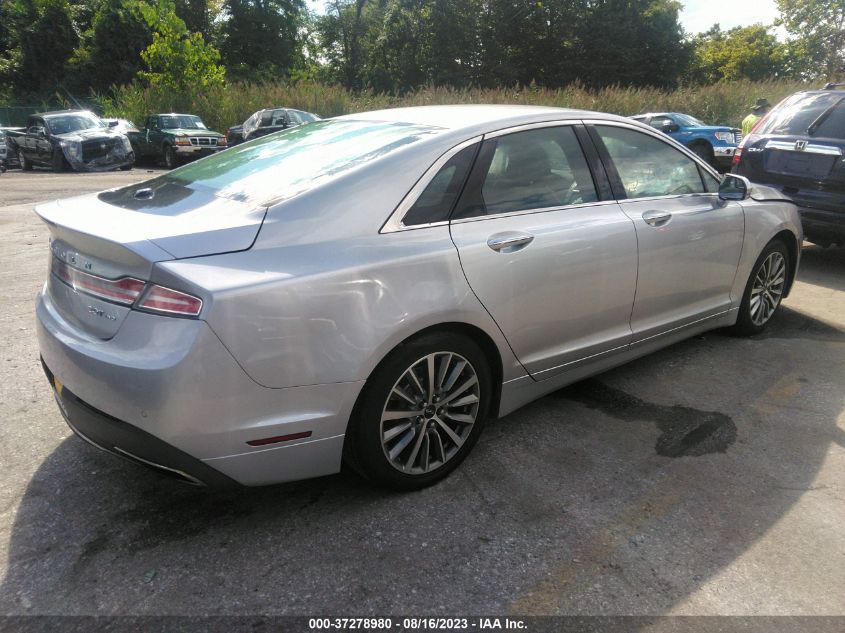 2017 LINCOLN MKZ PREMIERE - 3LN6L5B99HR612618