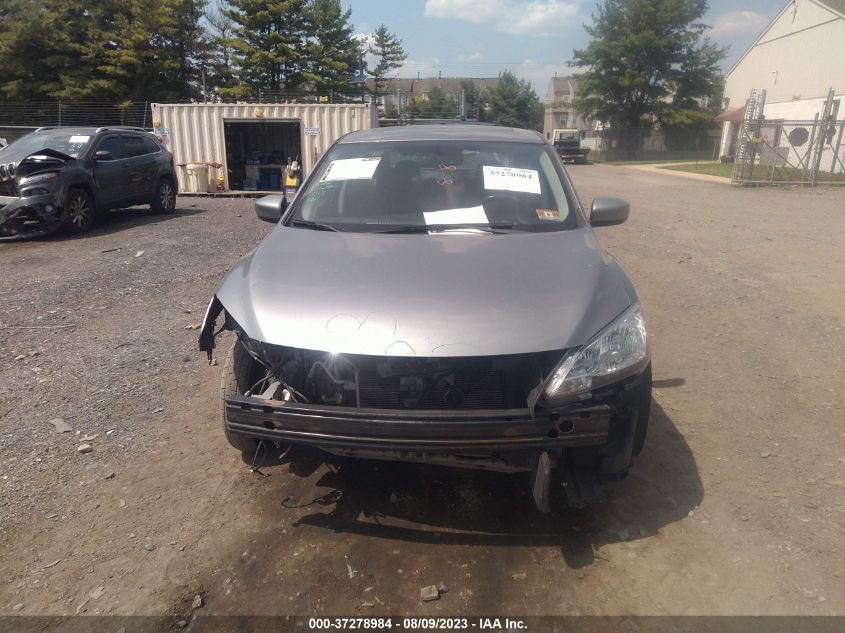 2013 NISSAN SENTRA SR - 3N1AB7AP0DL718646