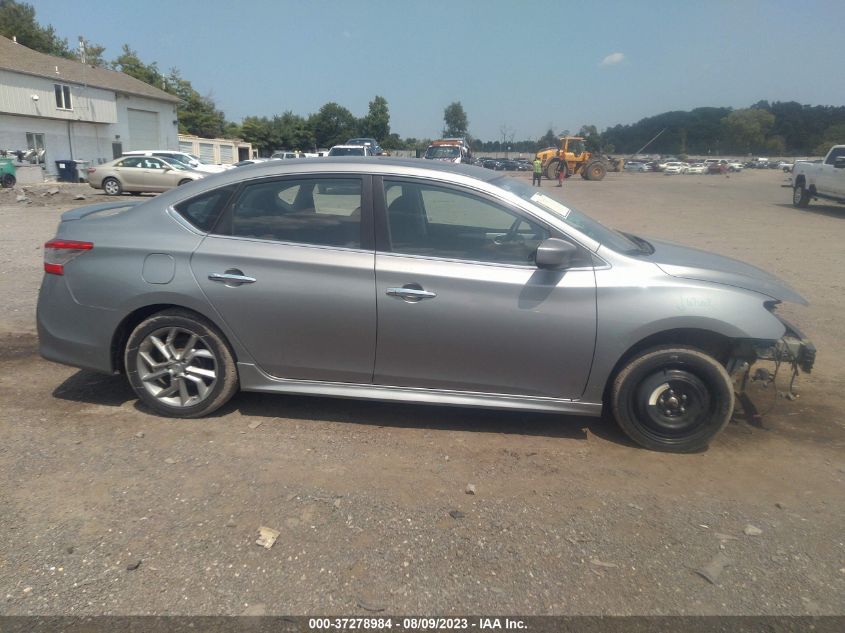 2013 NISSAN SENTRA SR - 3N1AB7AP0DL718646