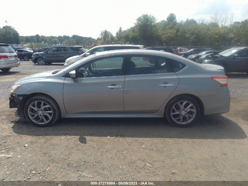 2013 NISSAN SENTRA SR - 3N1AB7AP0DL718646