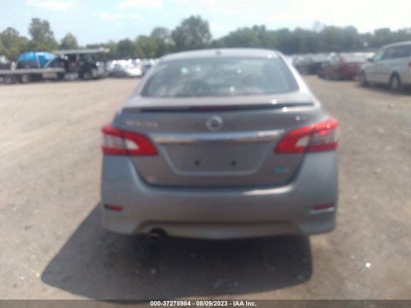 2013 NISSAN SENTRA SR - 3N1AB7AP0DL718646