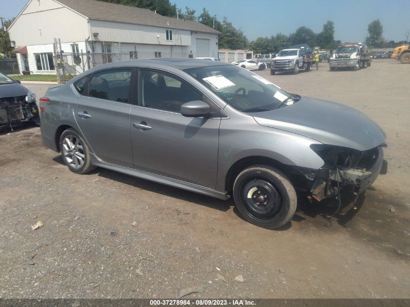 2013 NISSAN SENTRA SR - 3N1AB7AP0DL718646