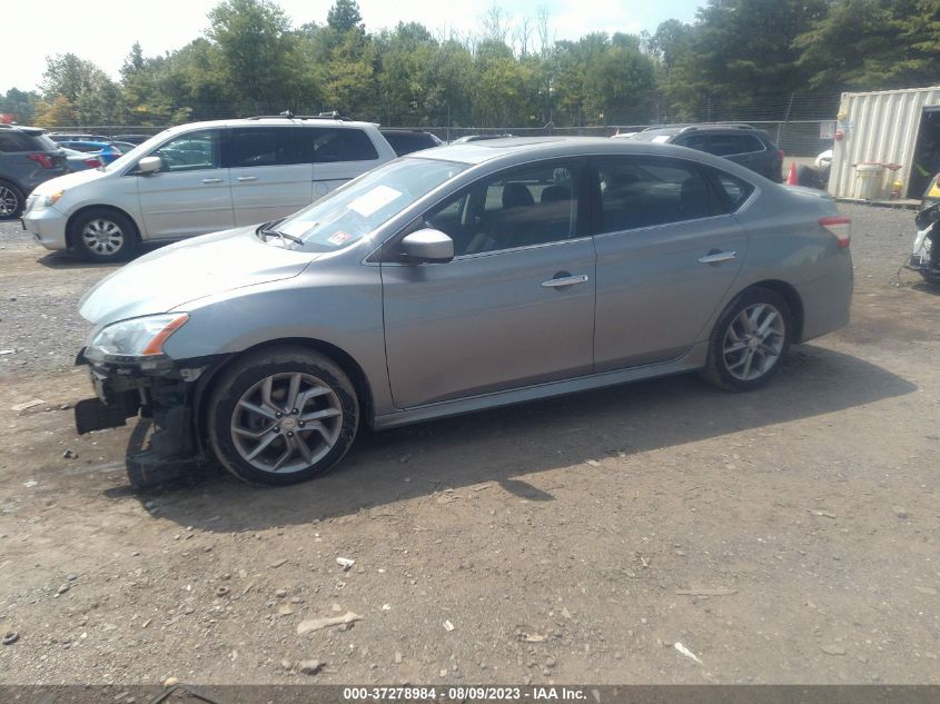 2013 NISSAN SENTRA SR - 3N1AB7AP0DL718646