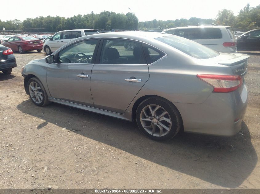 2013 NISSAN SENTRA SR - 3N1AB7AP0DL718646