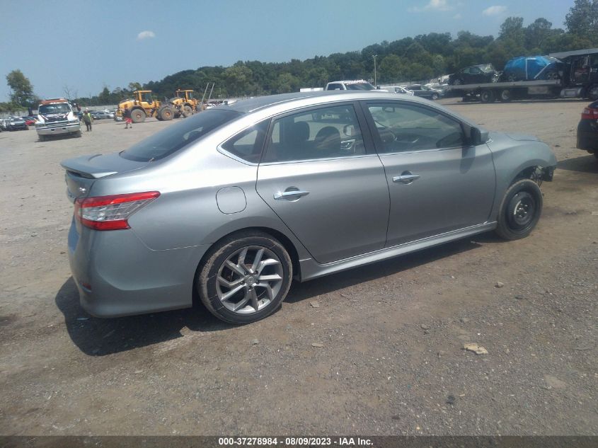 2013 NISSAN SENTRA SR - 3N1AB7AP0DL718646