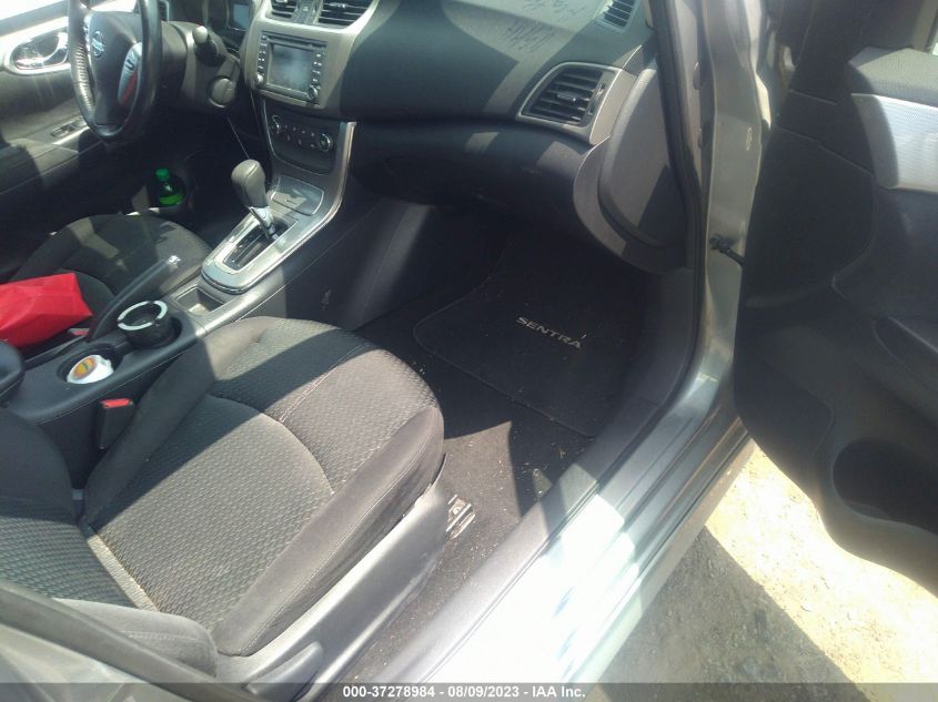 2013 NISSAN SENTRA SR - 3N1AB7AP0DL718646