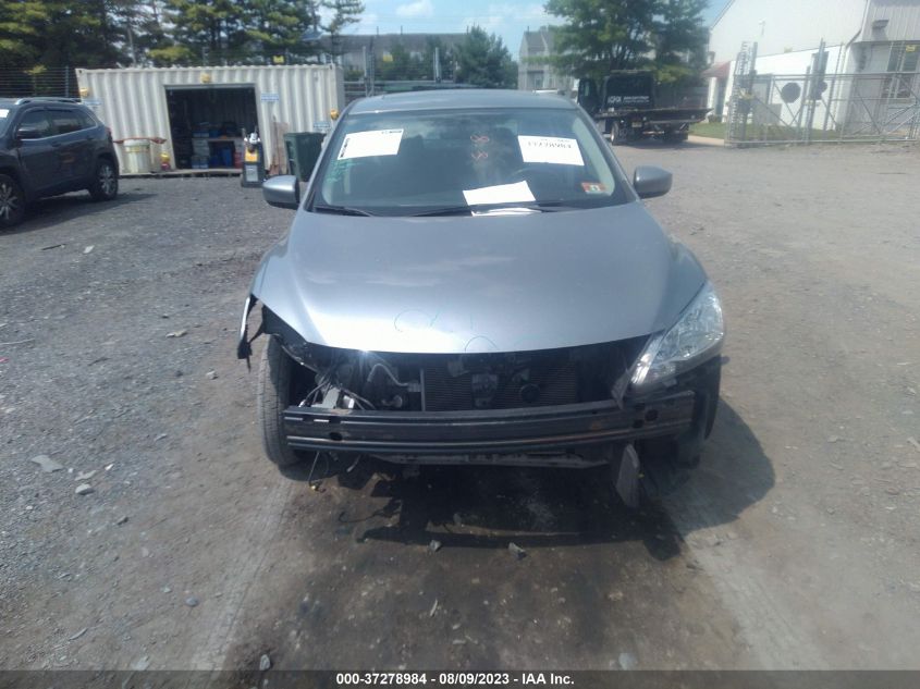 2013 NISSAN SENTRA SR - 3N1AB7AP0DL718646