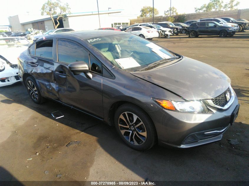 2014 HONDA CIVIC SEDAN EX - 19XFB2F82EE246169