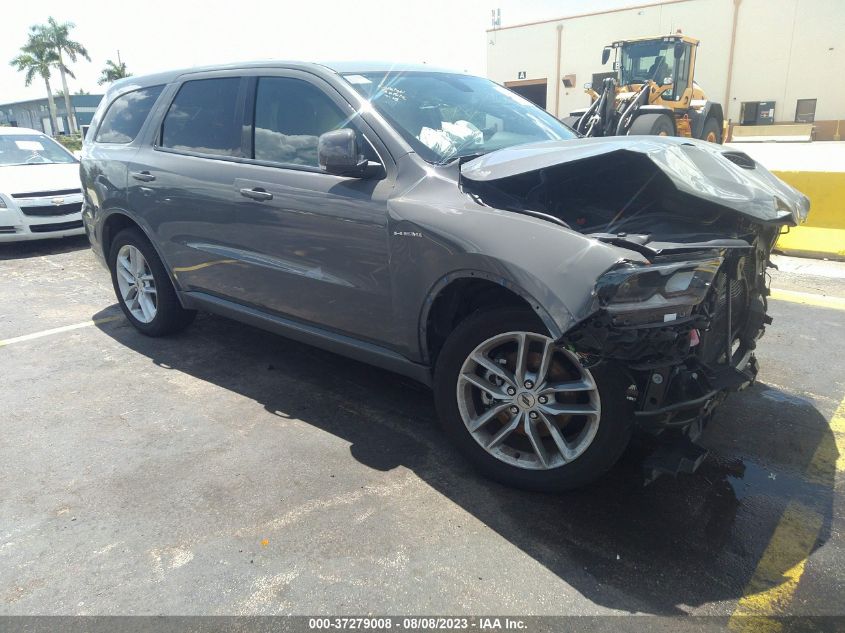 2022 DODGE DURANGO R/T - 1C4SDJCT6NC228082