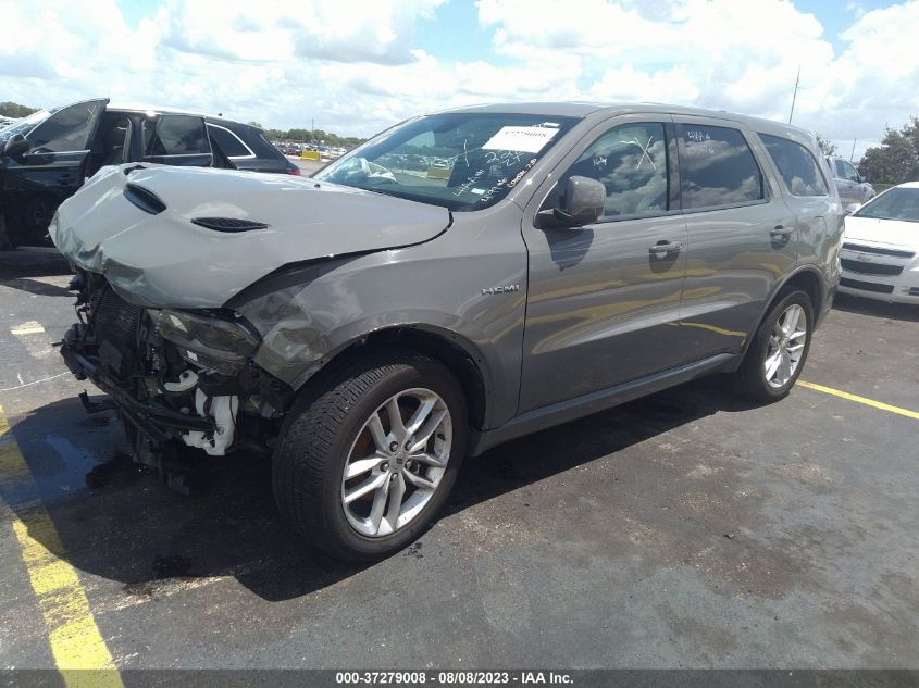 2022 DODGE DURANGO R/T - 1C4SDJCT6NC228082
