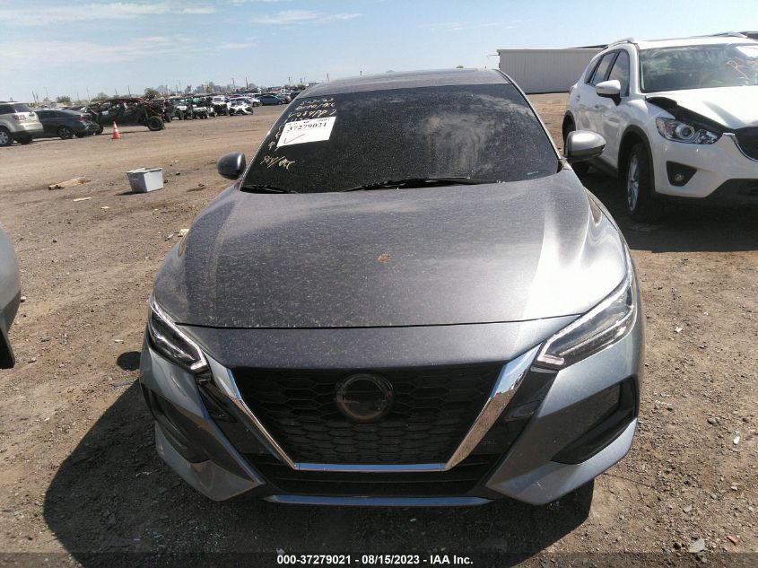 2020 NISSAN SENTRA SV - 3N1AB8CV1LY284997