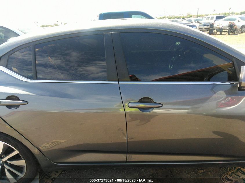 2020 NISSAN SENTRA SV - 3N1AB8CV1LY284997