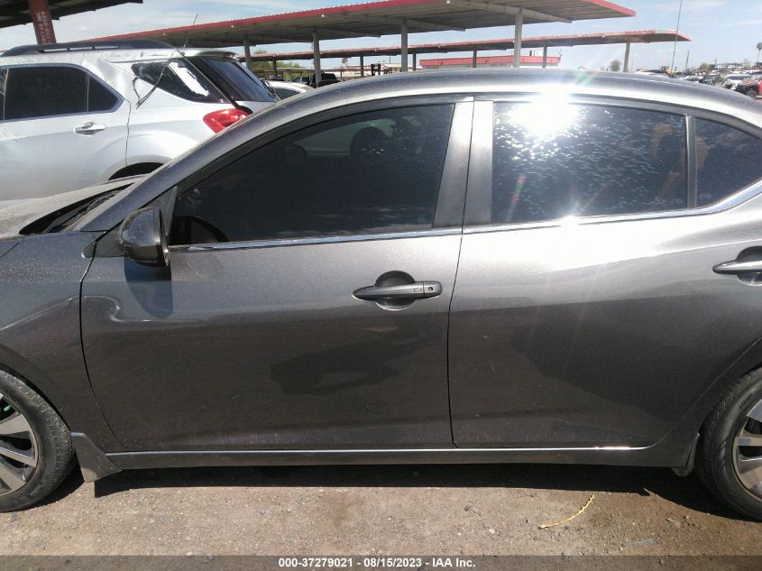 2020 NISSAN SENTRA SV - 3N1AB8CV1LY284997