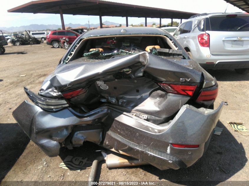 2020 NISSAN SENTRA SV - 3N1AB8CV1LY284997
