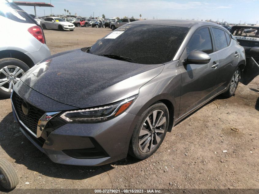 2020 NISSAN SENTRA SV - 3N1AB8CV1LY284997