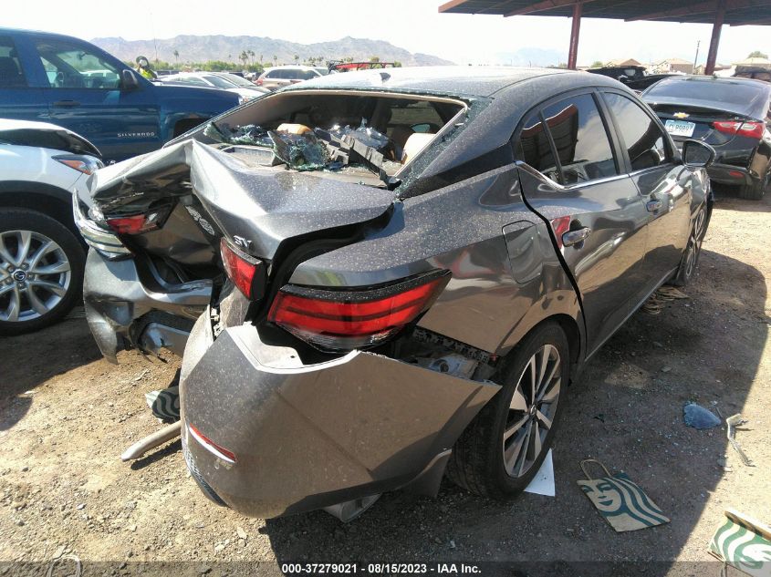 2020 NISSAN SENTRA SV - 3N1AB8CV1LY284997