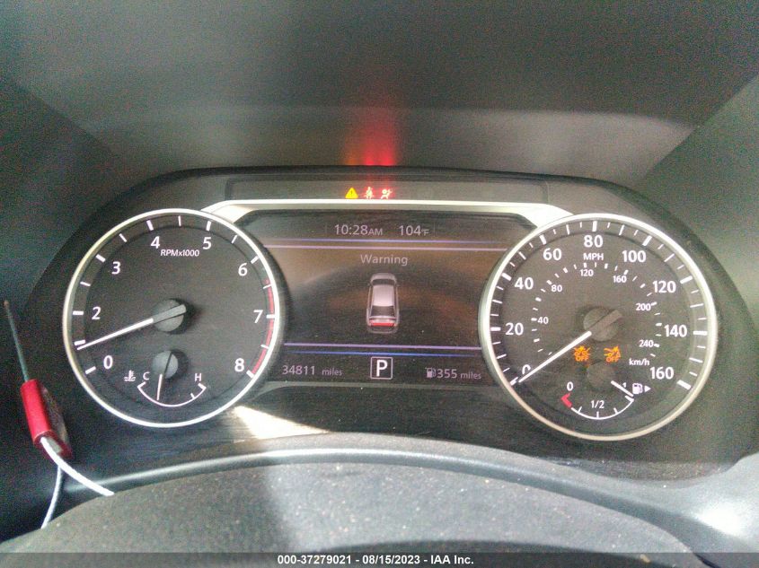2020 NISSAN SENTRA SV - 3N1AB8CV1LY284997