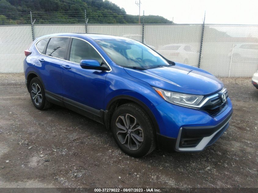 2022 HONDA CR-V EX-L - 7FARW2H87NE054551