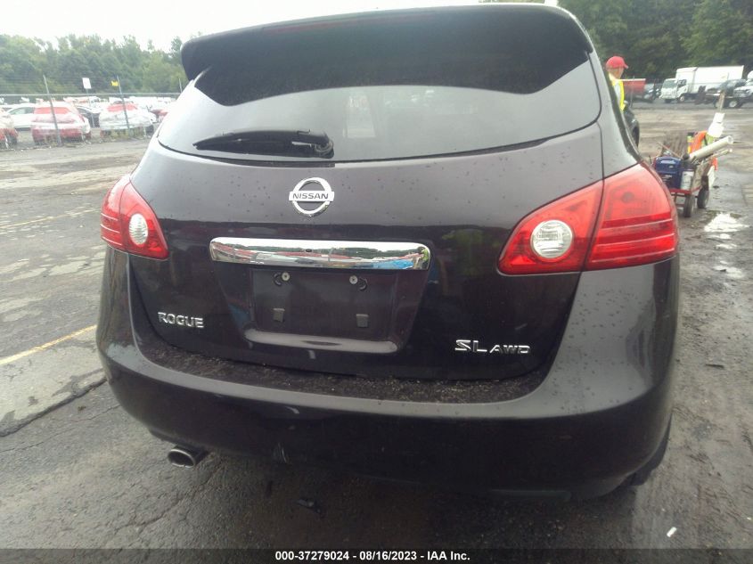 2013 NISSAN ROGUE SL - JN8AS5MV1DW650819