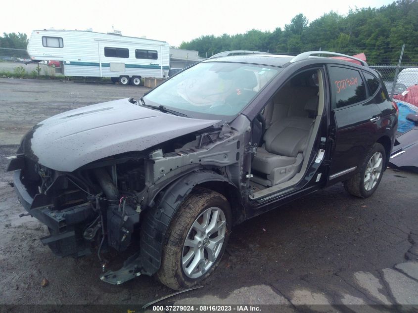 2013 NISSAN ROGUE SL - JN8AS5MV1DW650819