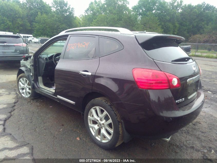 2013 NISSAN ROGUE SL - JN8AS5MV1DW650819