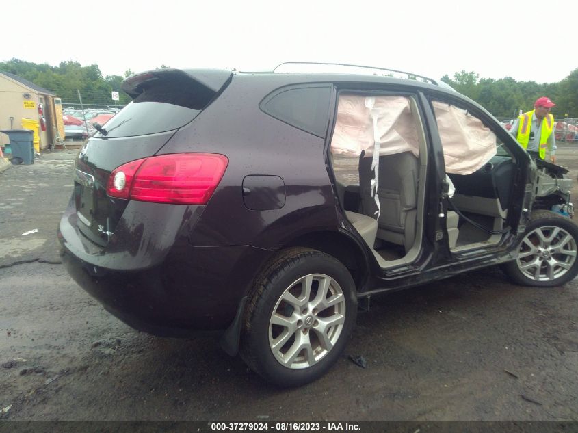 2013 NISSAN ROGUE SL - JN8AS5MV1DW650819