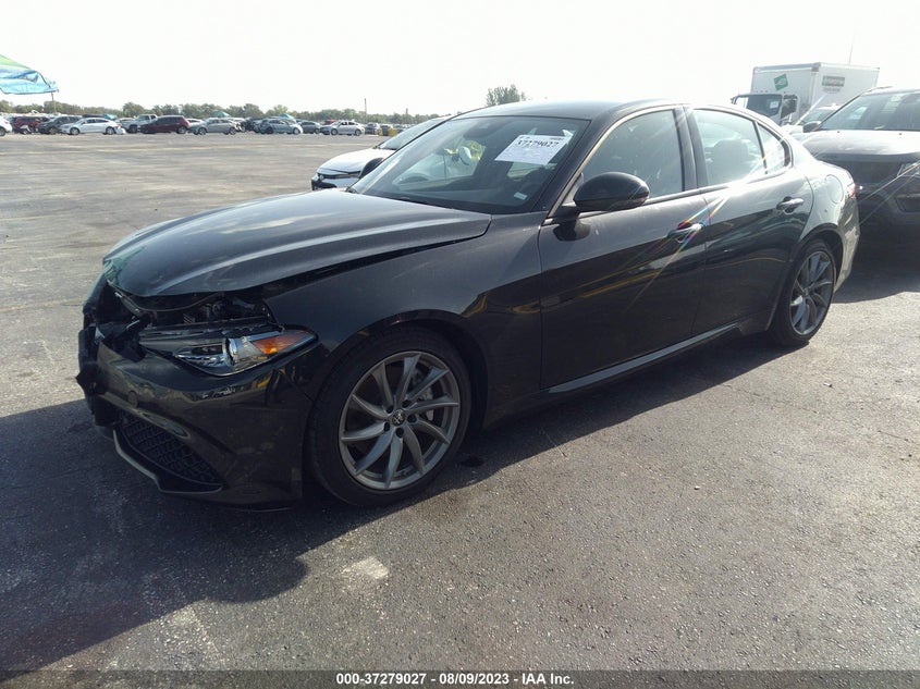 VIN ZARFAMANXP7671482 2023 ALFA ROMEO GIULIA