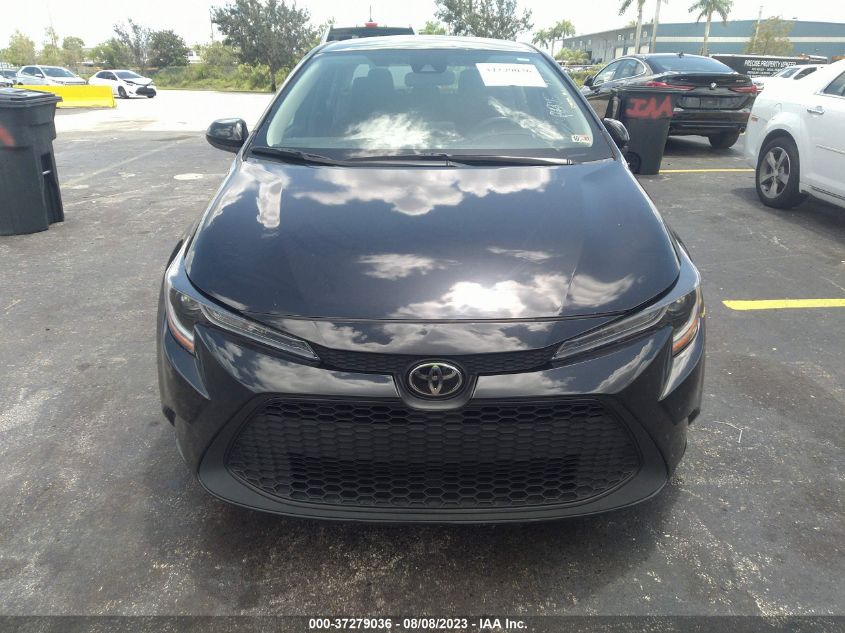 2021 TOYOTA COROLLA LE - 5YFEPMAE6MP168868