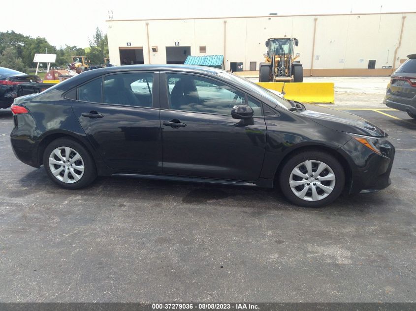 2021 TOYOTA COROLLA LE - 5YFEPMAE6MP168868