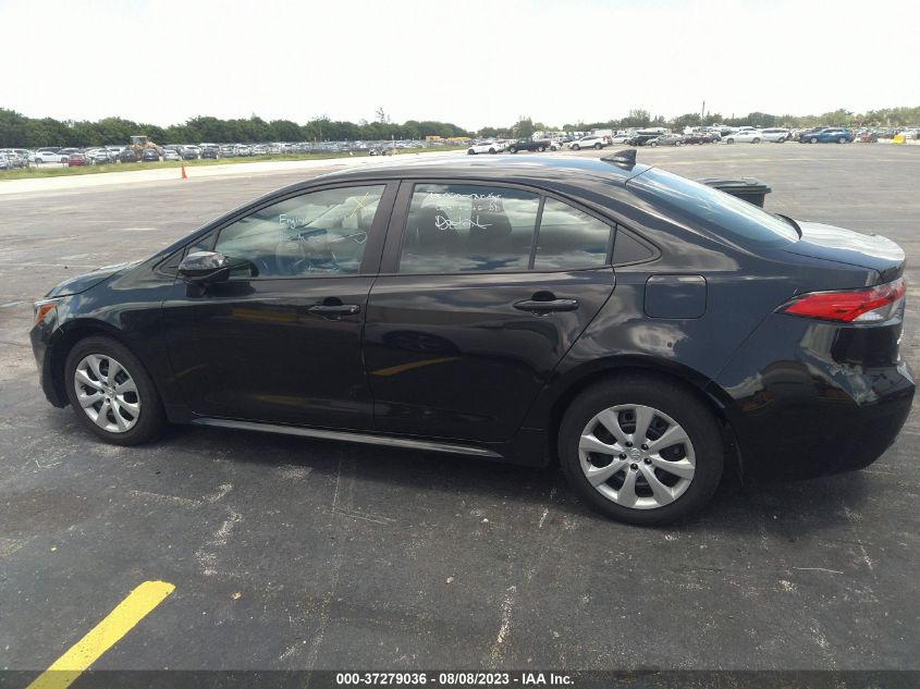 2021 TOYOTA COROLLA LE - 5YFEPMAE6MP168868