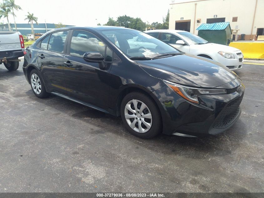 2021 TOYOTA COROLLA LE - 5YFEPMAE6MP168868