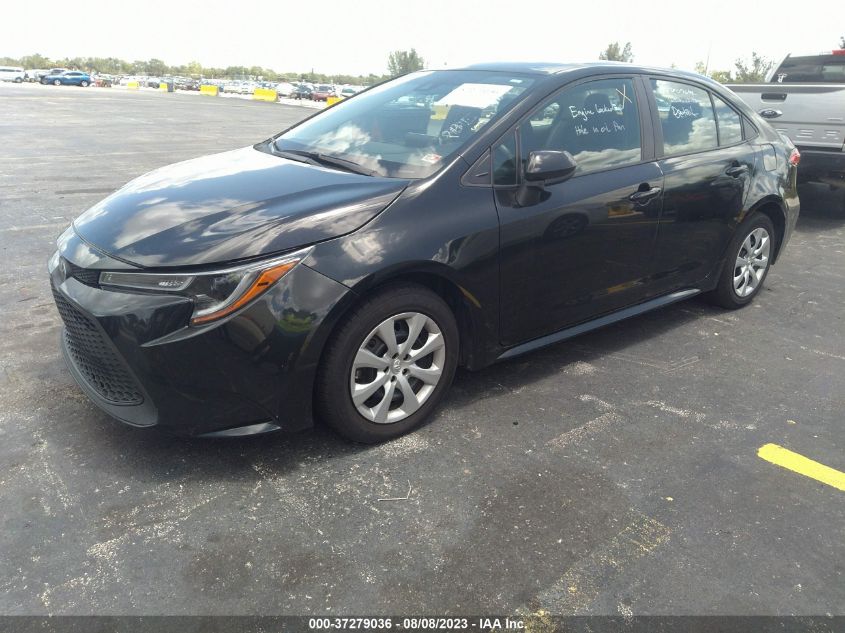 2021 TOYOTA COROLLA LE - 5YFEPMAE6MP168868