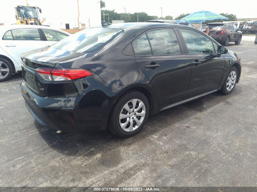 2021 TOYOTA COROLLA LE - 5YFEPMAE6MP168868