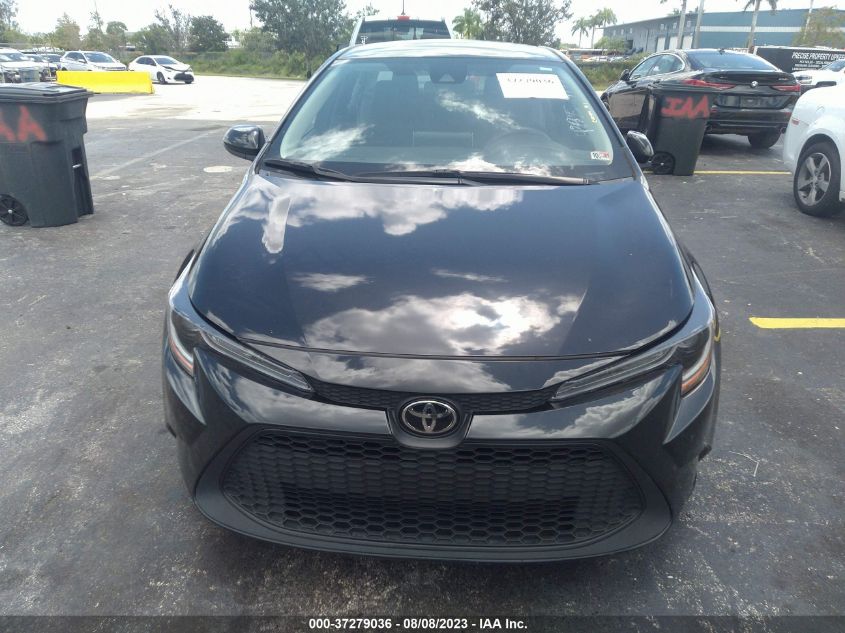 2021 TOYOTA COROLLA LE - 5YFEPMAE6MP168868