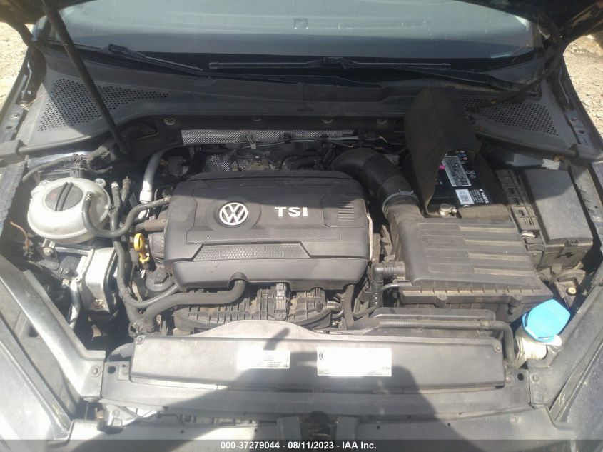 2017 VOLKSWAGEN GOLF S - 3VW217AU0HM056767