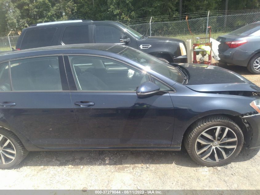 2017 VOLKSWAGEN GOLF S - 3VW217AU0HM056767