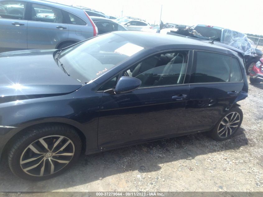 2017 VOLKSWAGEN GOLF S - 3VW217AU0HM056767