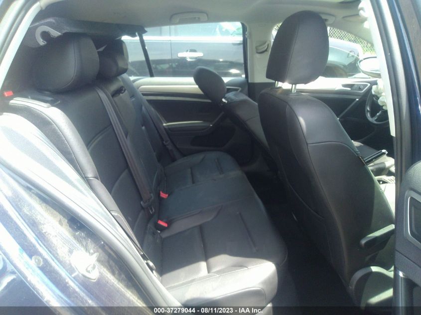 2017 VOLKSWAGEN GOLF S - 3VW217AU0HM056767