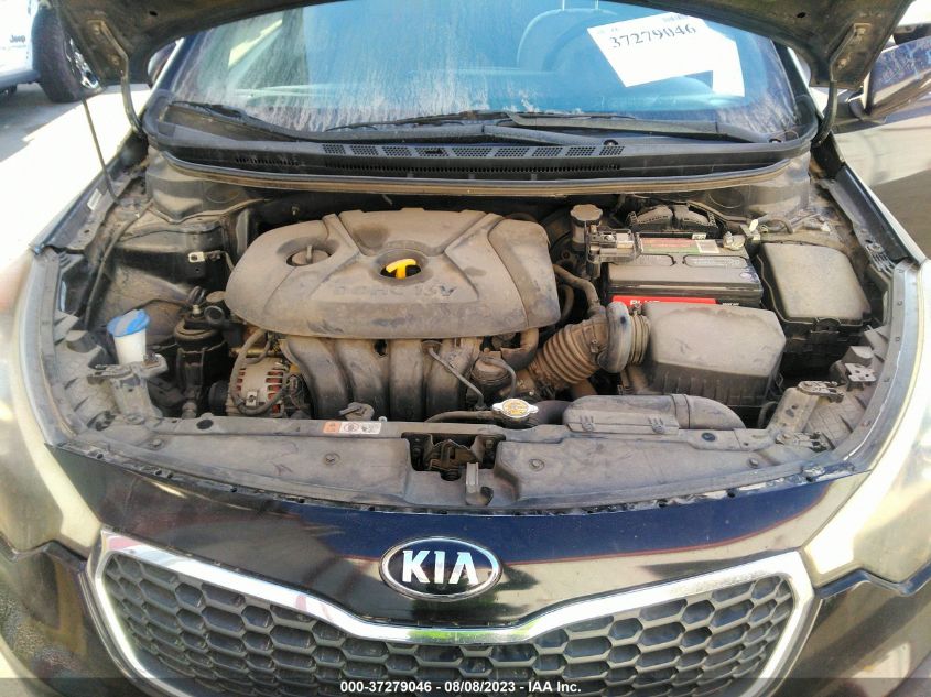 2014 KIA FORTE LX - KNAFX4A69E5233091