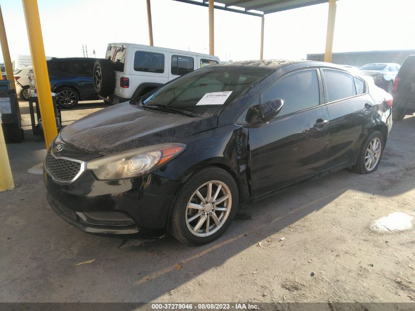 2014 KIA FORTE LX - KNAFX4A69E5233091