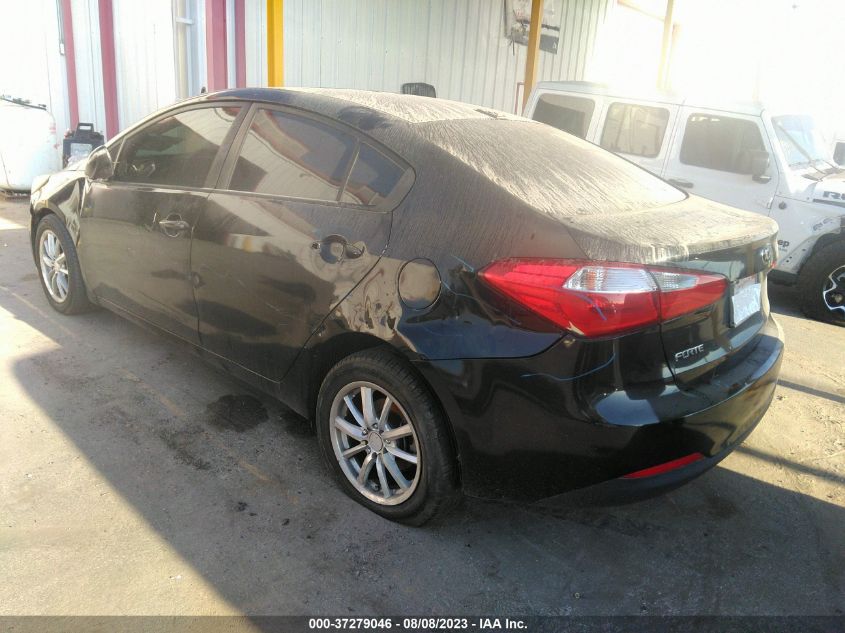 2014 KIA FORTE LX - KNAFX4A69E5233091
