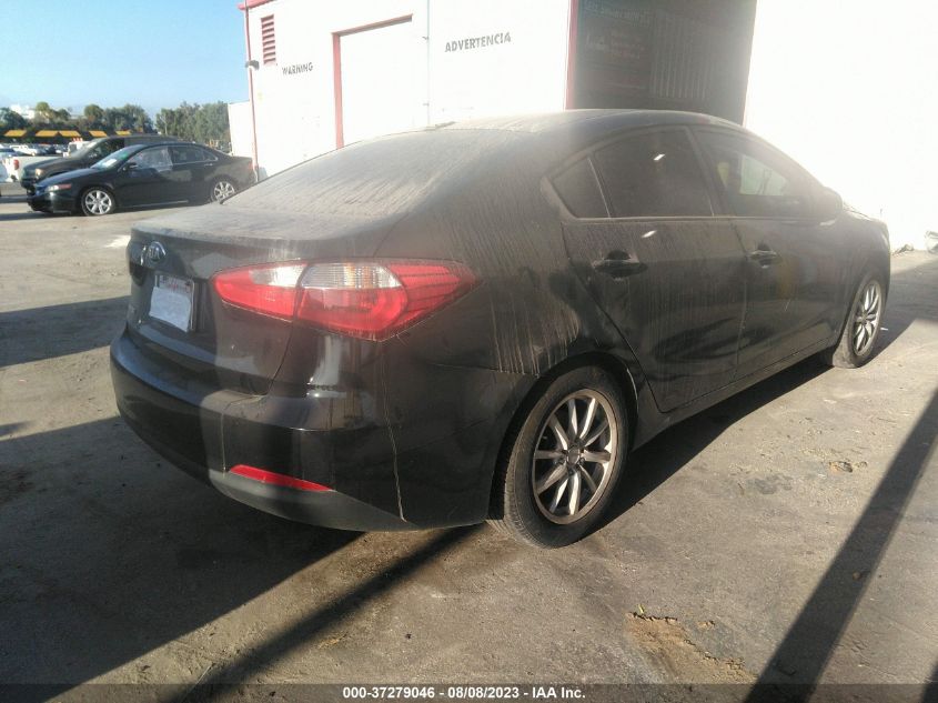 2014 KIA FORTE LX - KNAFX4A69E5233091