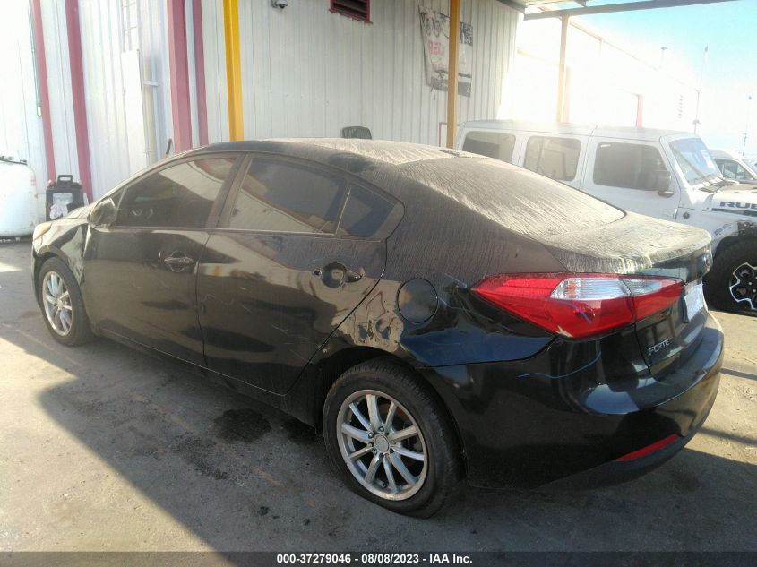 2014 KIA FORTE LX - KNAFX4A69E5233091