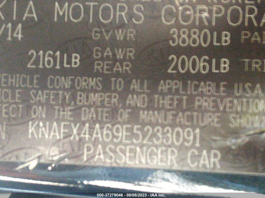 2014 KIA FORTE LX - KNAFX4A69E5233091
