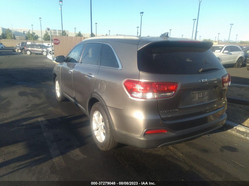 2016 KIA SORENTO LX - 5XYPG4A30GG003995